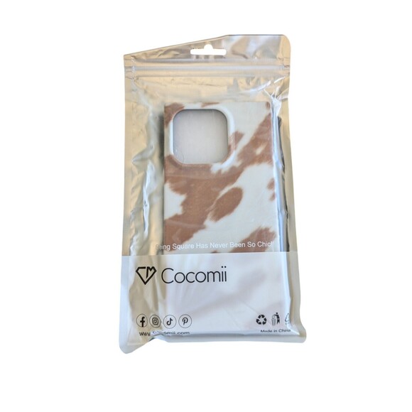 COCOMII Square Case Compatible with iPhone 14 Pro - (Caramel) No Logo - Picture 2 of 2